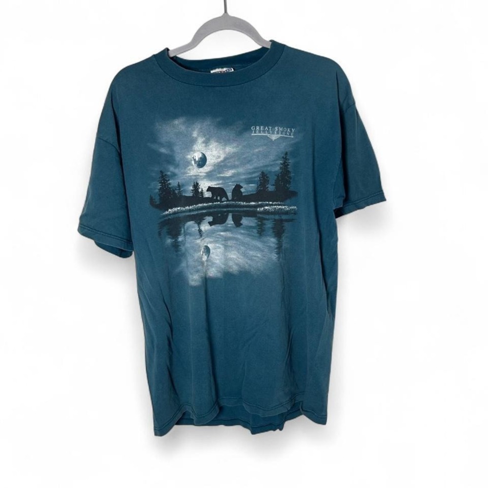 Great Smoky Mountains National Park tee Size‎ L #nationalpark
Vintage Bear